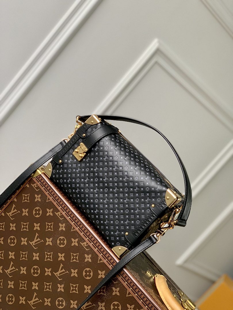 Sac à main Trunk – Réf. 46358 · Noir