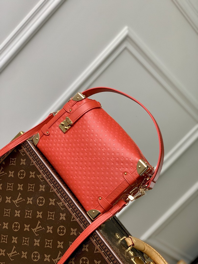 Sac à main Trunk – Réf. 46358 · Rouge