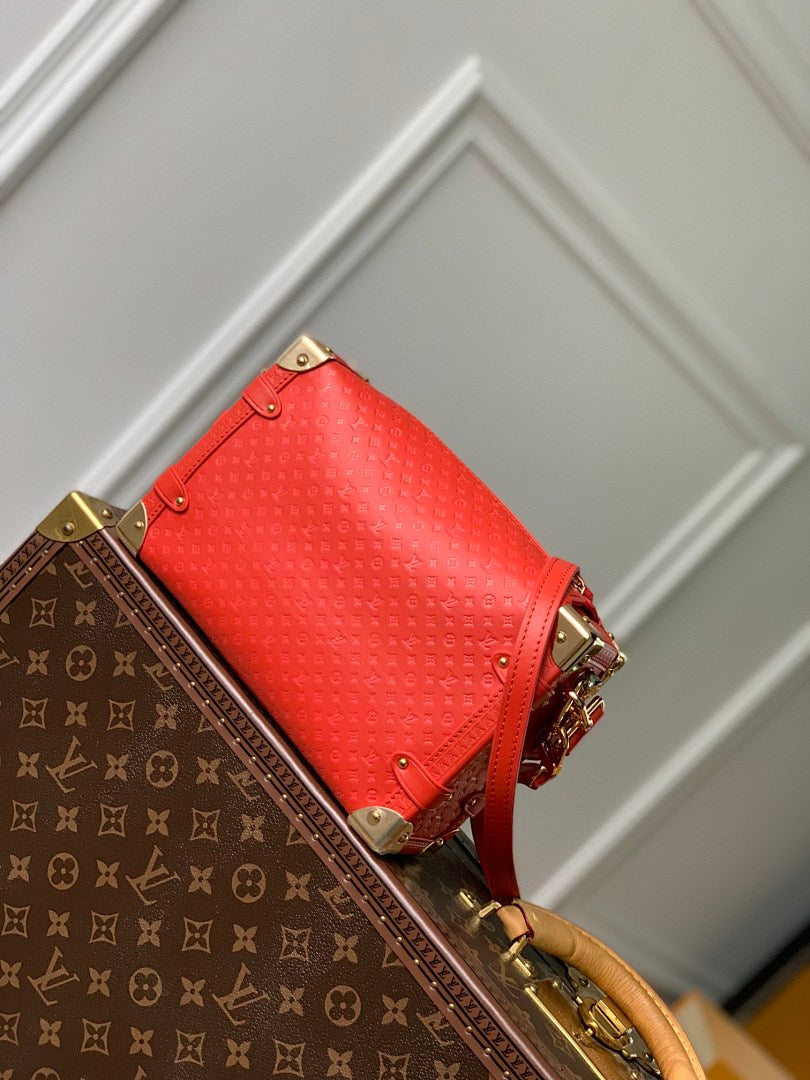 Sac à main Trunk – Réf. 46358 · Rouge