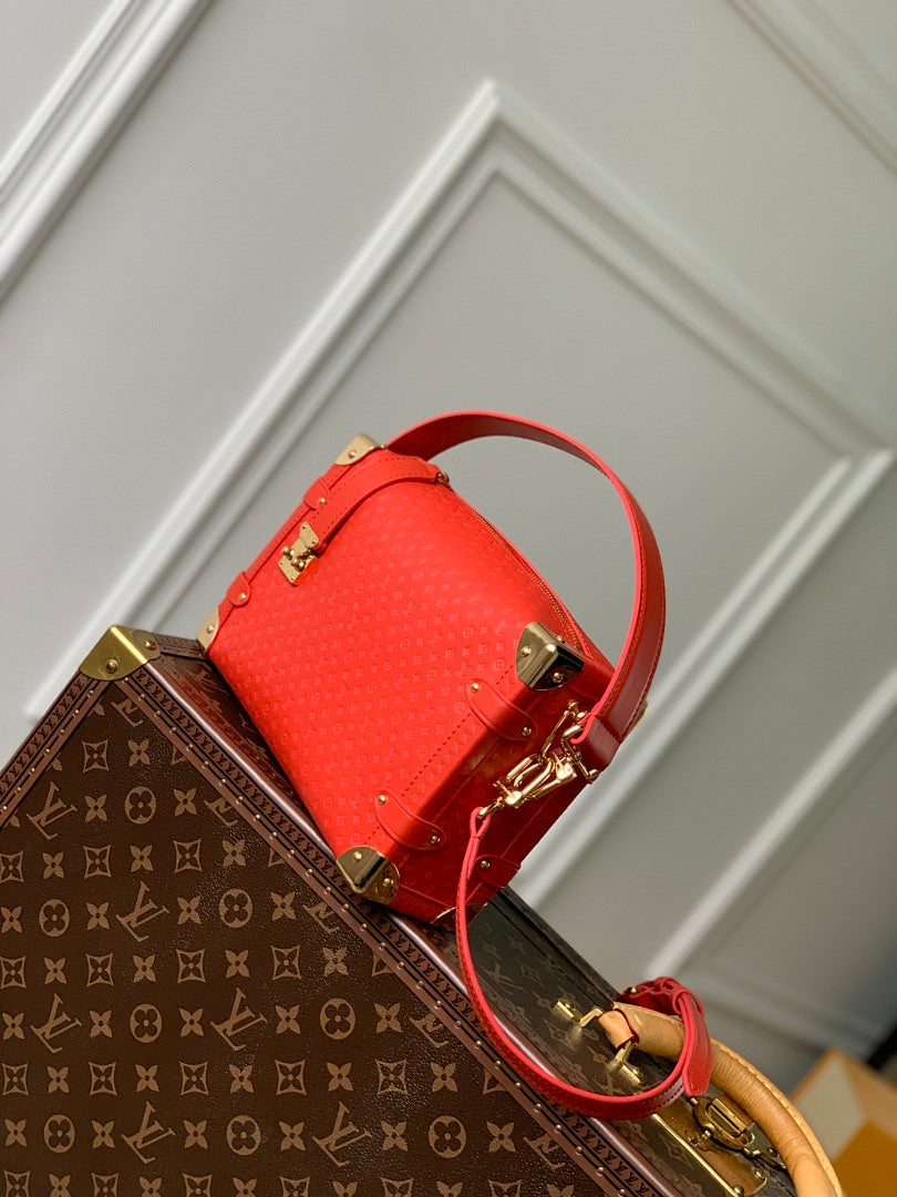 Sac à main Trunk – Réf. 46358 · Rouge