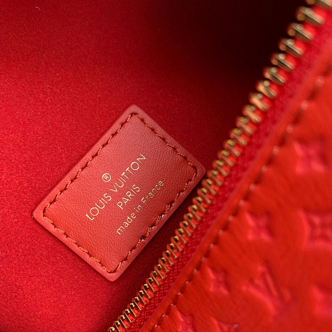 Sac à main Trunk – Réf. 46358 · Rouge