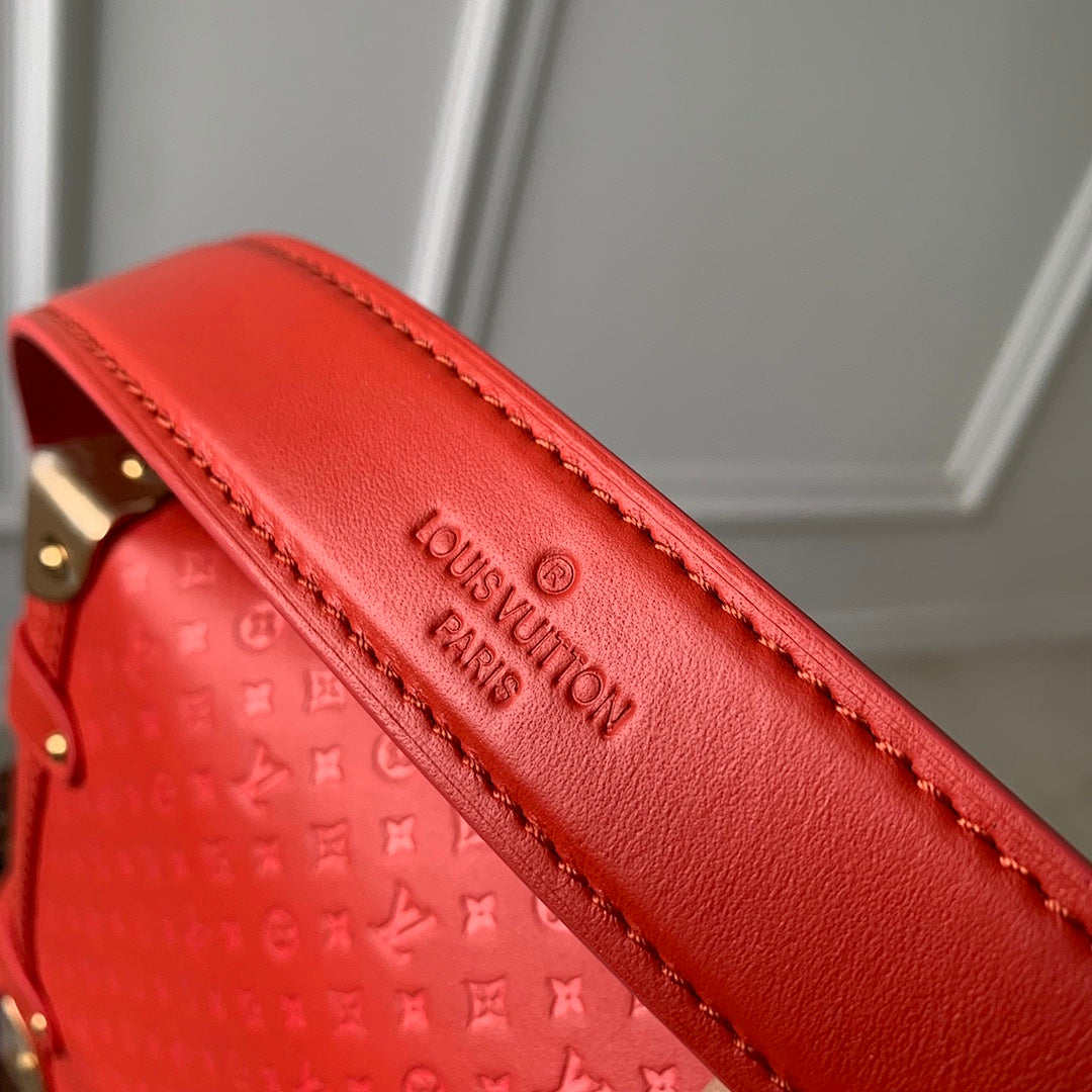 Sac à main Trunk – Réf. 46358 · Rouge