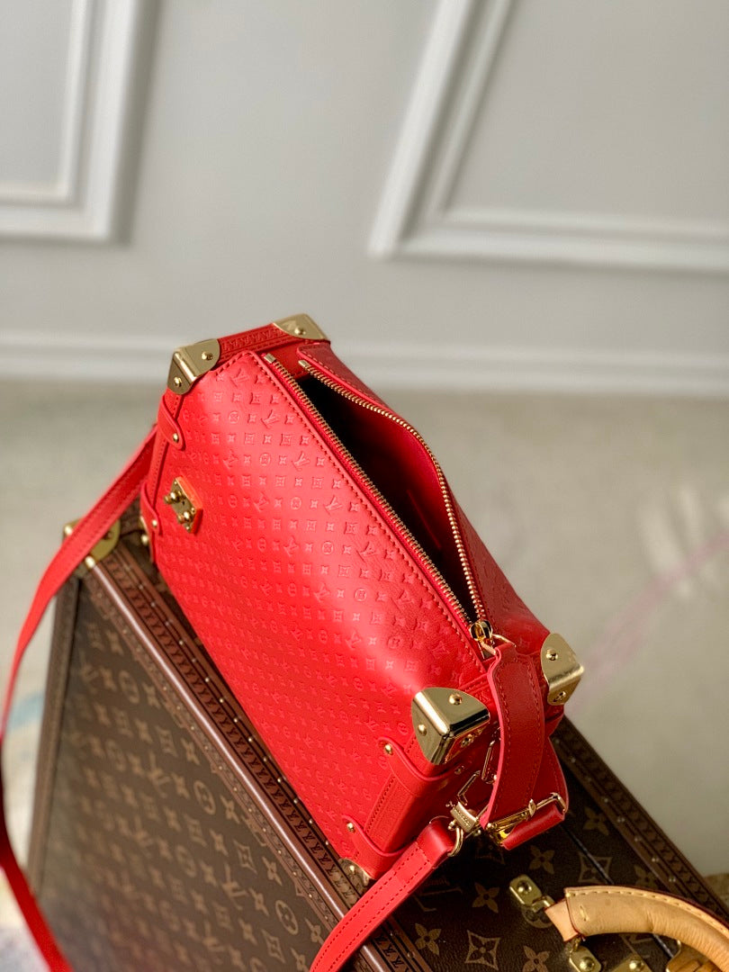 Sac à main Trunk – Réf. 46358 · Rouge