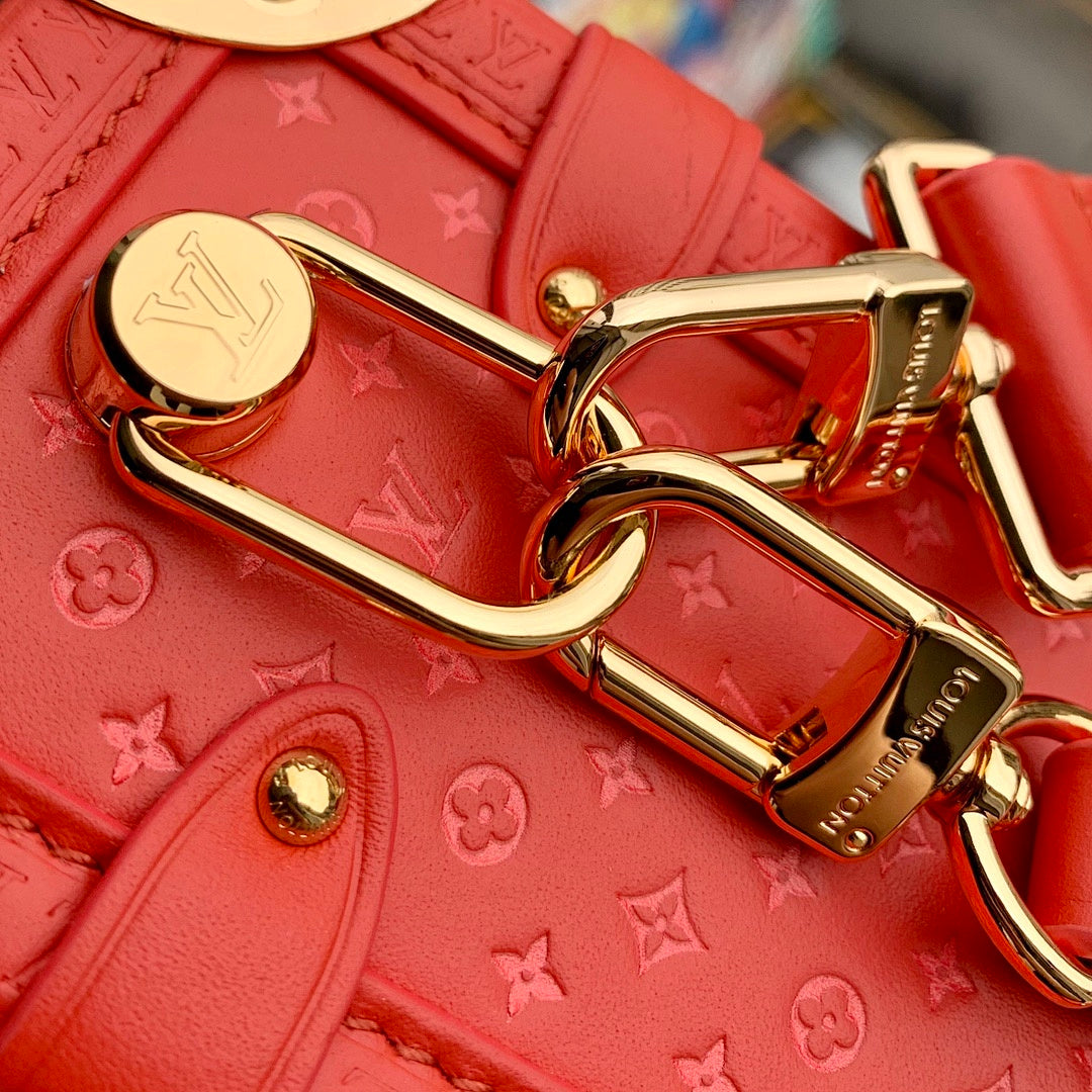 Sac à main Trunk – Réf. 46358 · Rouge