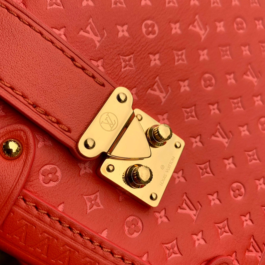 Sac à main Trunk – Réf. 46358 · Rouge