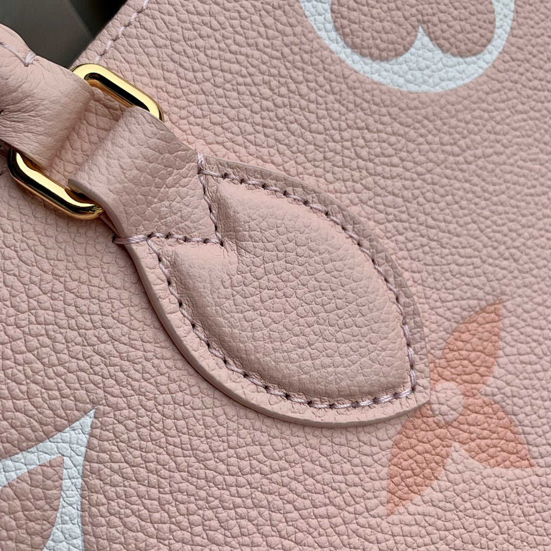 Sac à main OnTheGo – Réf. M46542 · Rose Sérigraphie