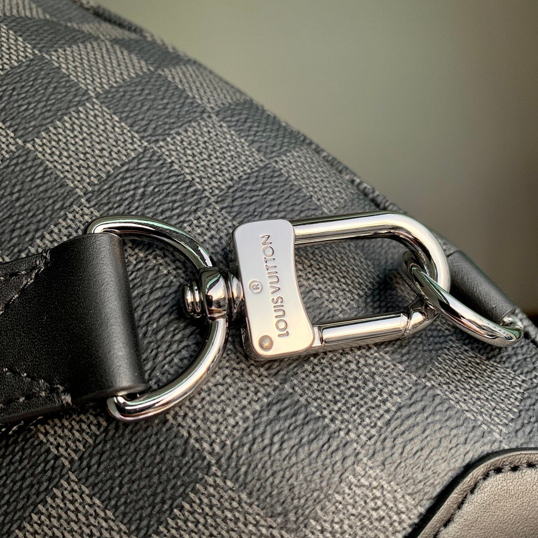 Sacoche Banane – Réf. M30936 · Damier Graphite