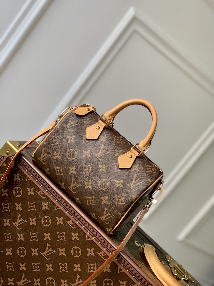 Sac à main Speedy – Réf. M81086 · Monogram