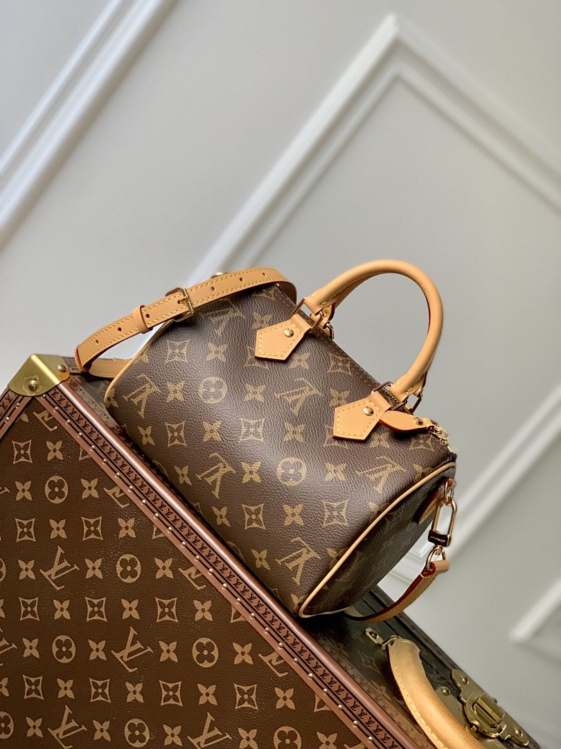 Sac à main Speedy – Réf. M81086 · Monogram