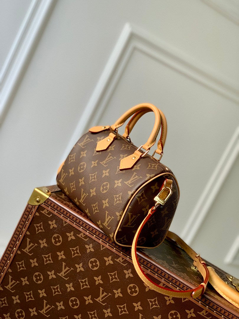 Sac à main Speedy – Réf. M81086 · Monogram