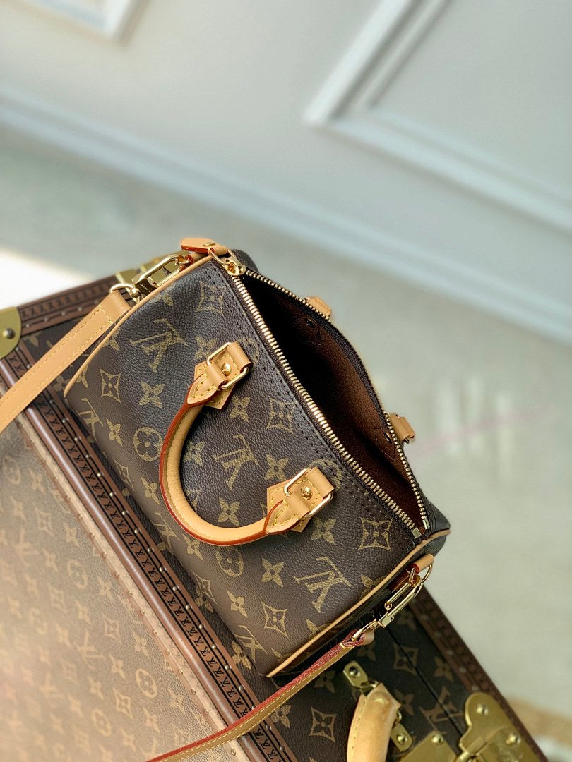 Sac à main Speedy – Réf. M81086 · Monogram