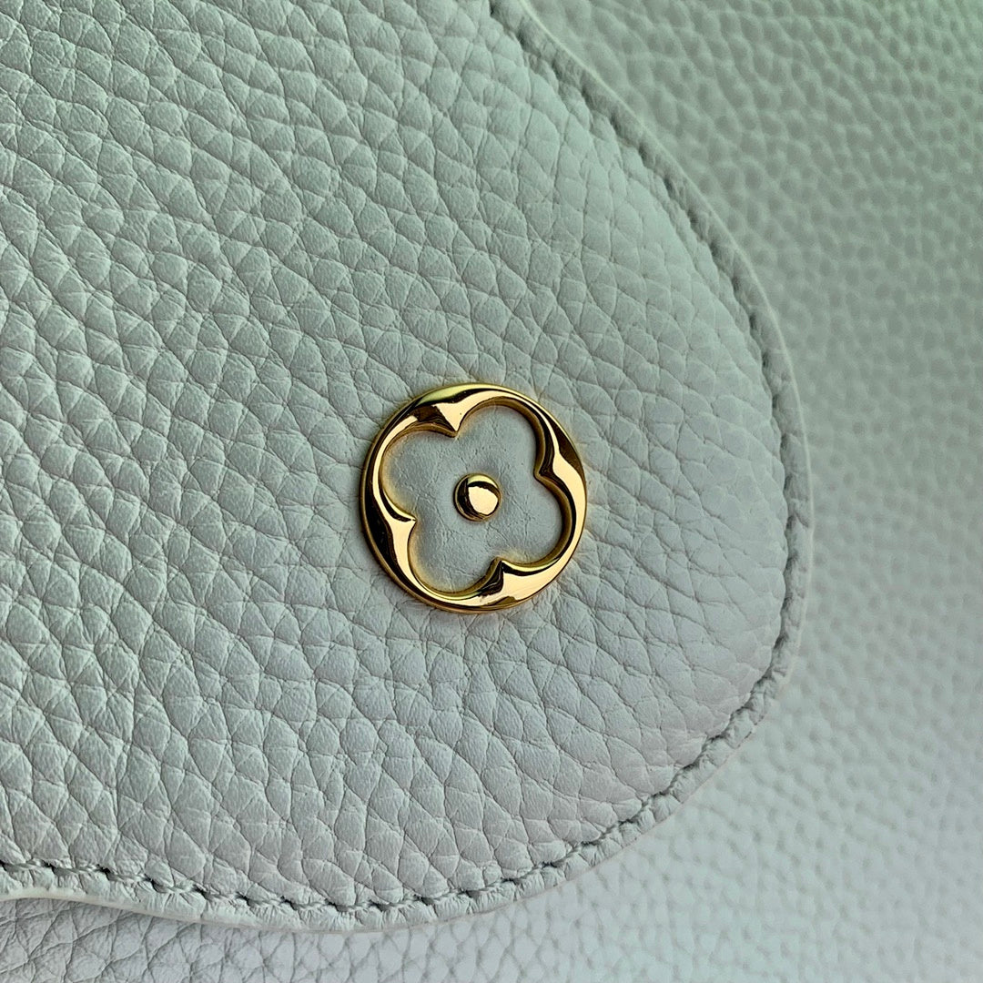 Sac à main Capucines – Réf. M22375 · Blanc PM