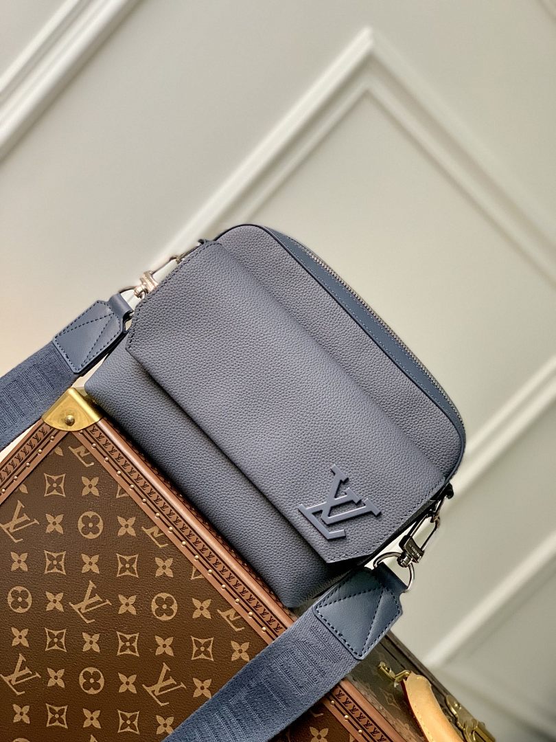 Sacoche Messenger – Réf. M22611 · Bleu