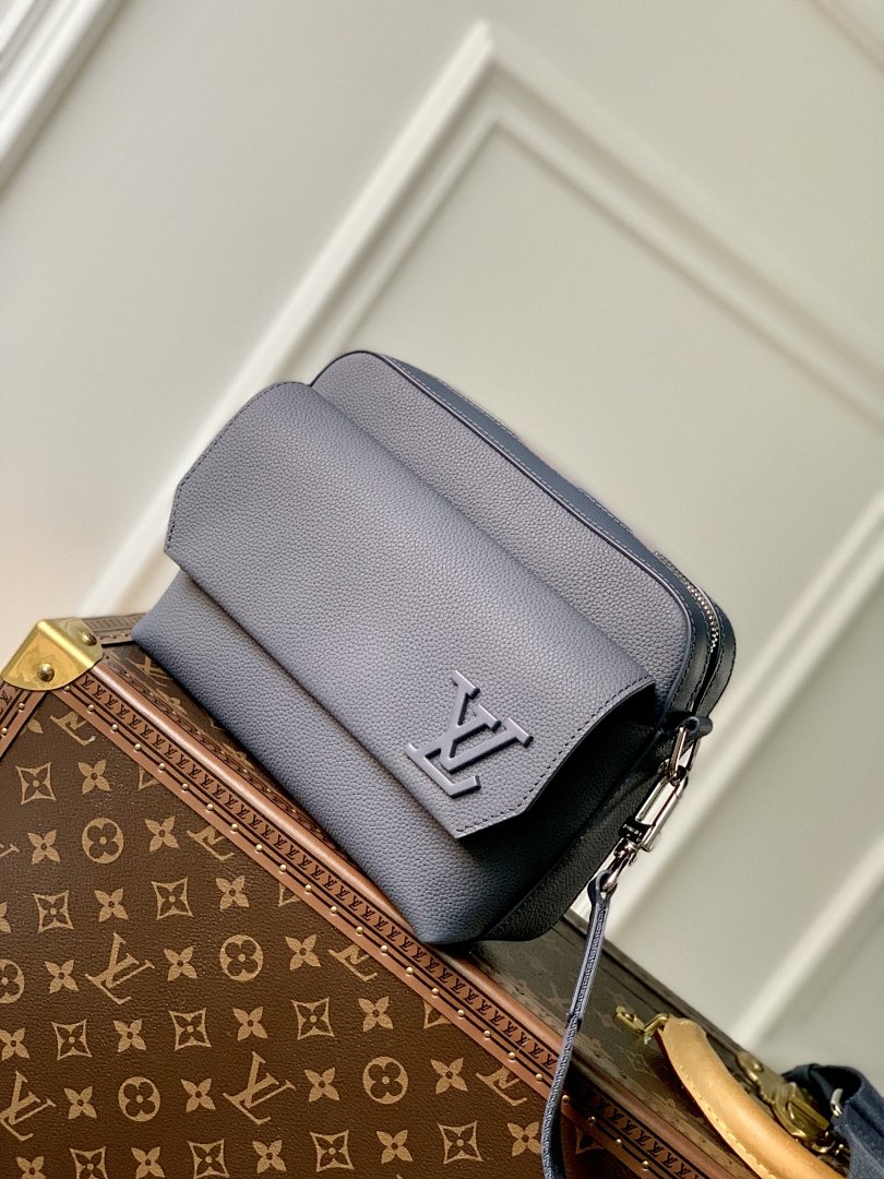 Sacoche Messenger – Réf. M22611 · Bleu