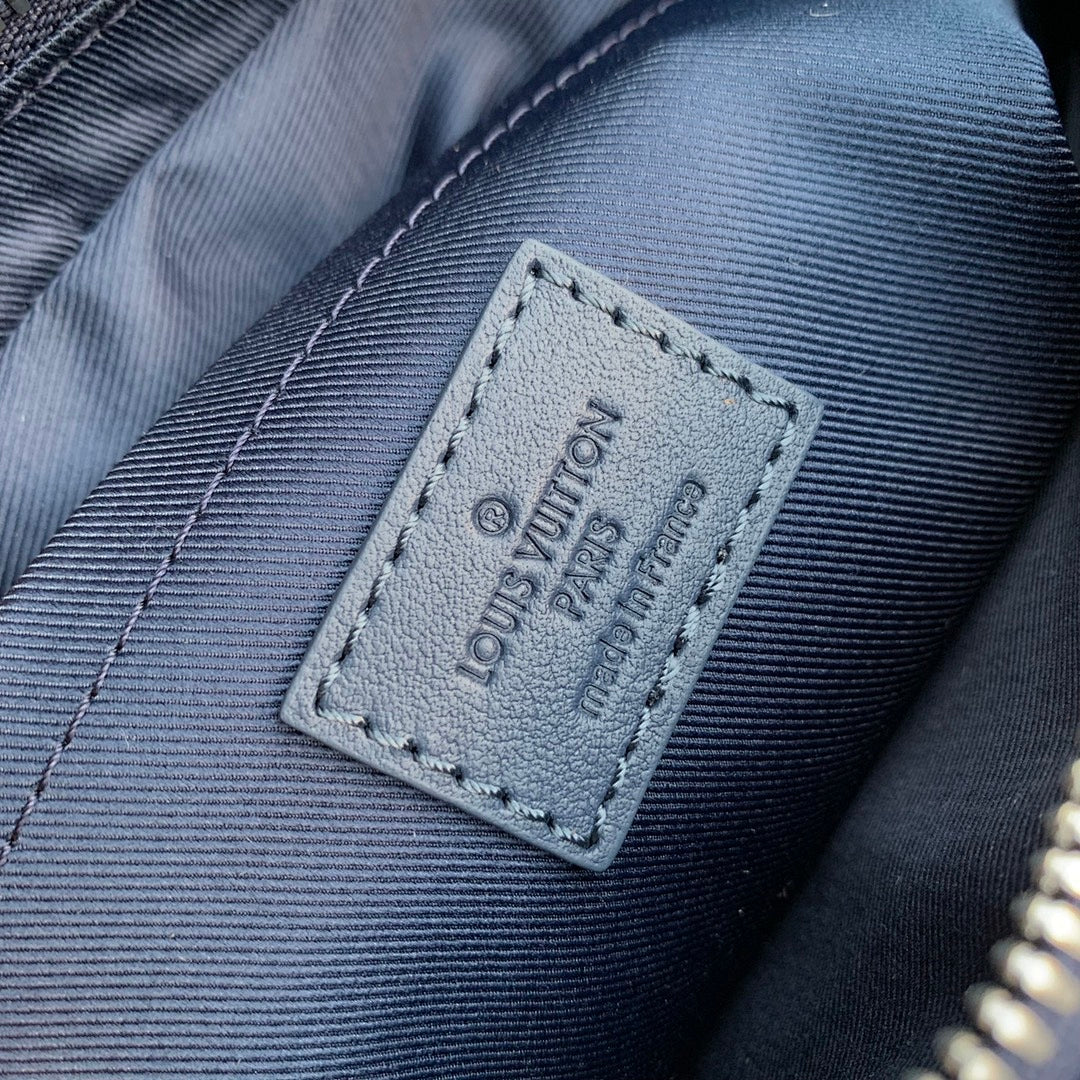 Sacoche Messenger – Réf. M22611 · Bleu