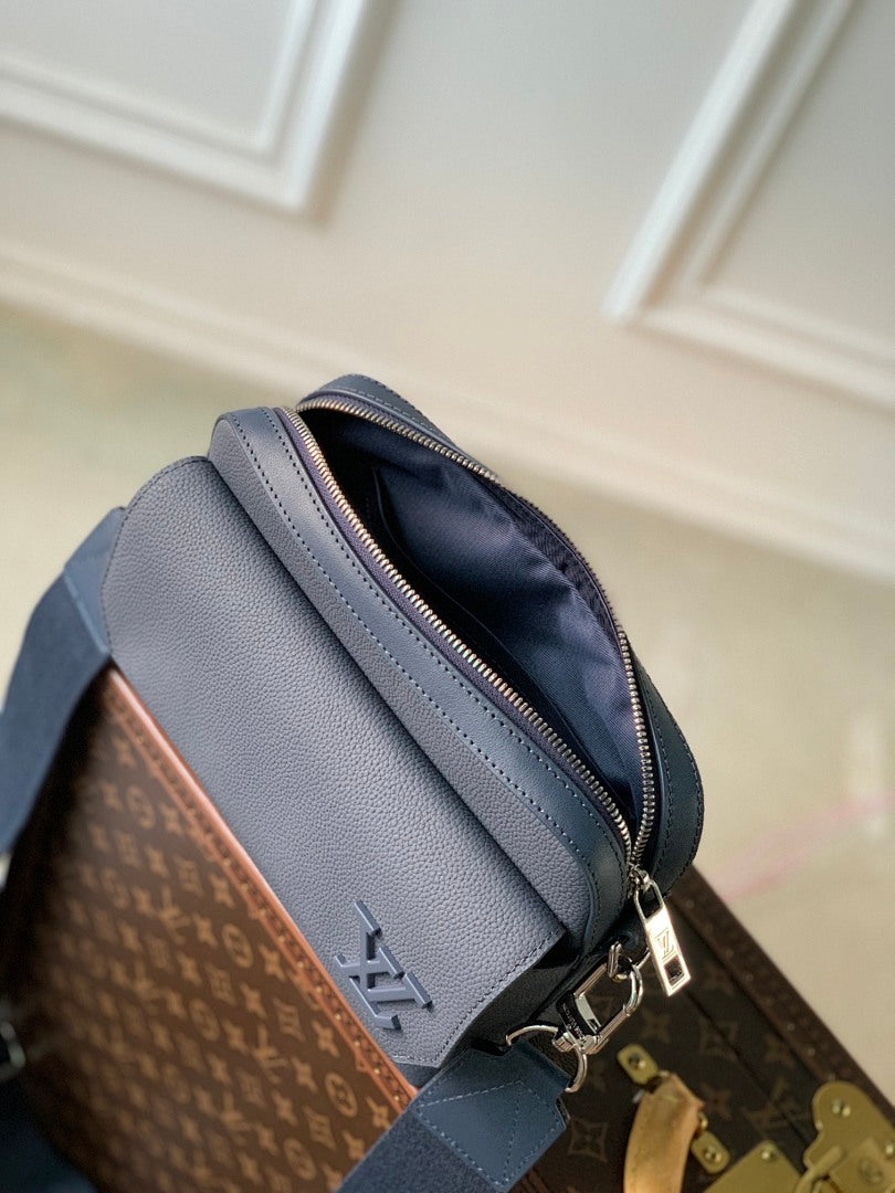 Sacoche Messenger – Réf. M22611 · Bleu