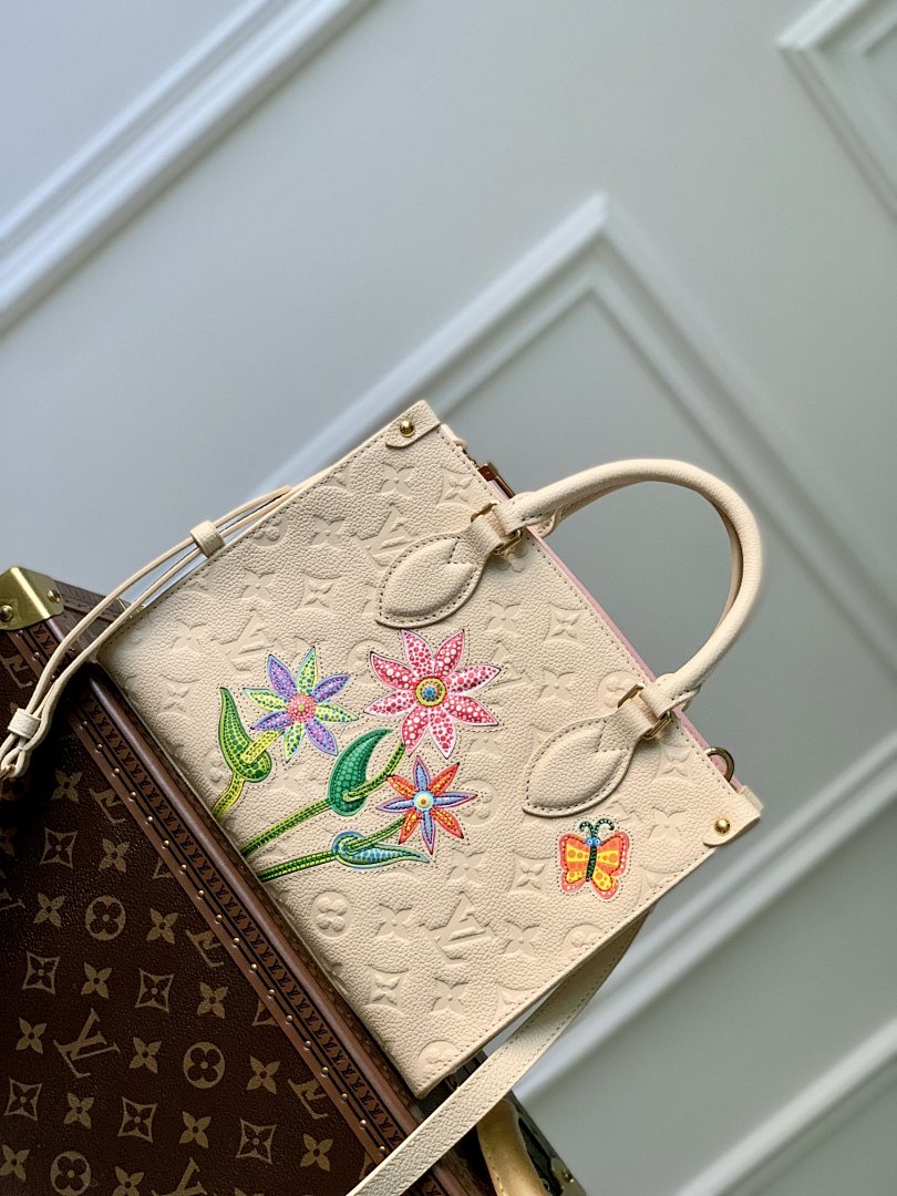 Sac à main OnTheGo – Réf. M21732 · Blanc Crème