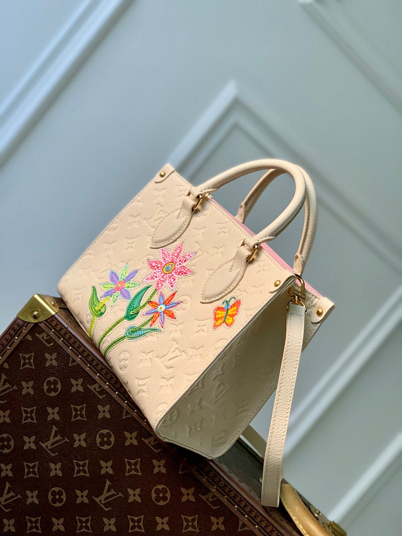 Sac à main OnTheGo – Réf. M21732 · Blanc Crème