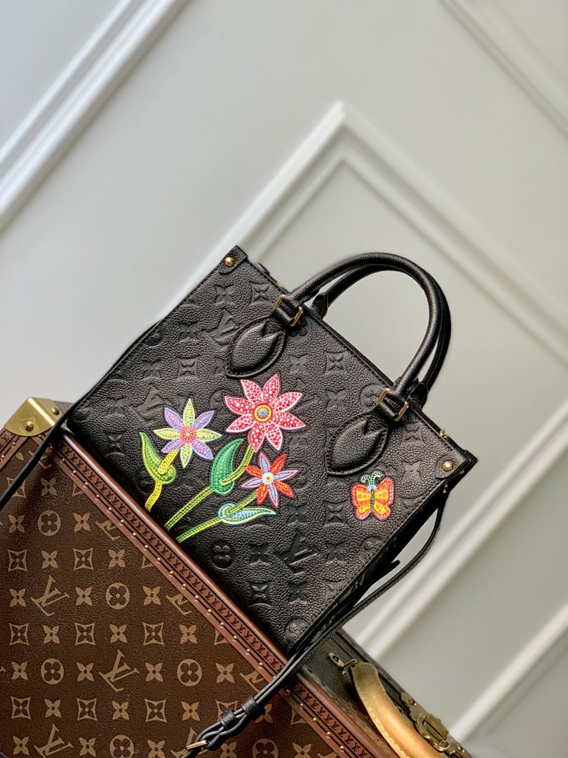 Sac à main OnTheGo – Réf. M21732 · Noir