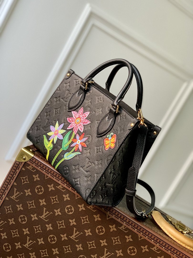 Sac à main OnTheGo – Réf. M21732 · Noir
