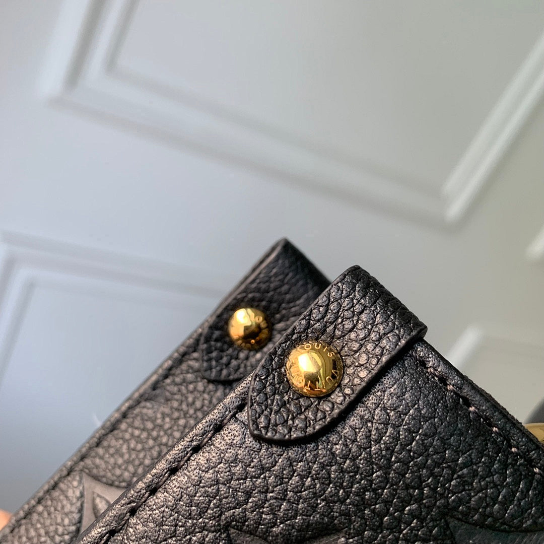 Sac à main OnTheGo – Réf. M21732 · Noir