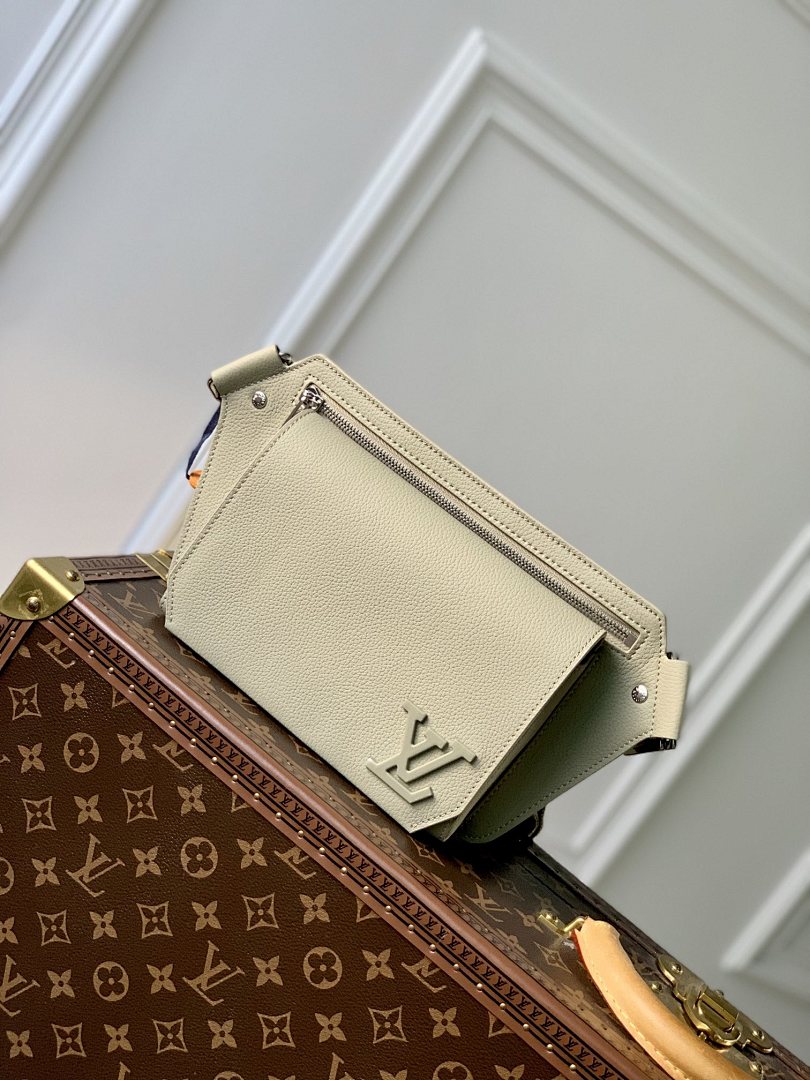 Sacoche Messenger – Réf. M22665 · Gris