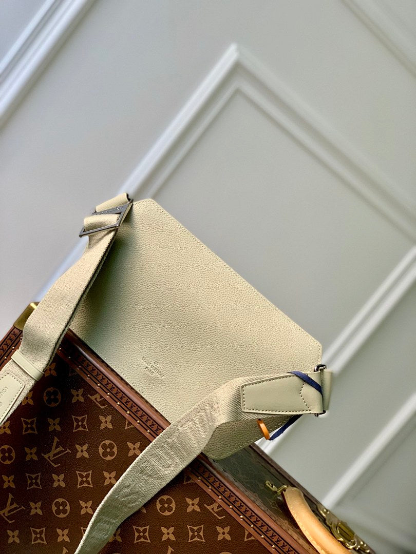 Sacoche Messenger – Réf. M22665 · Gris