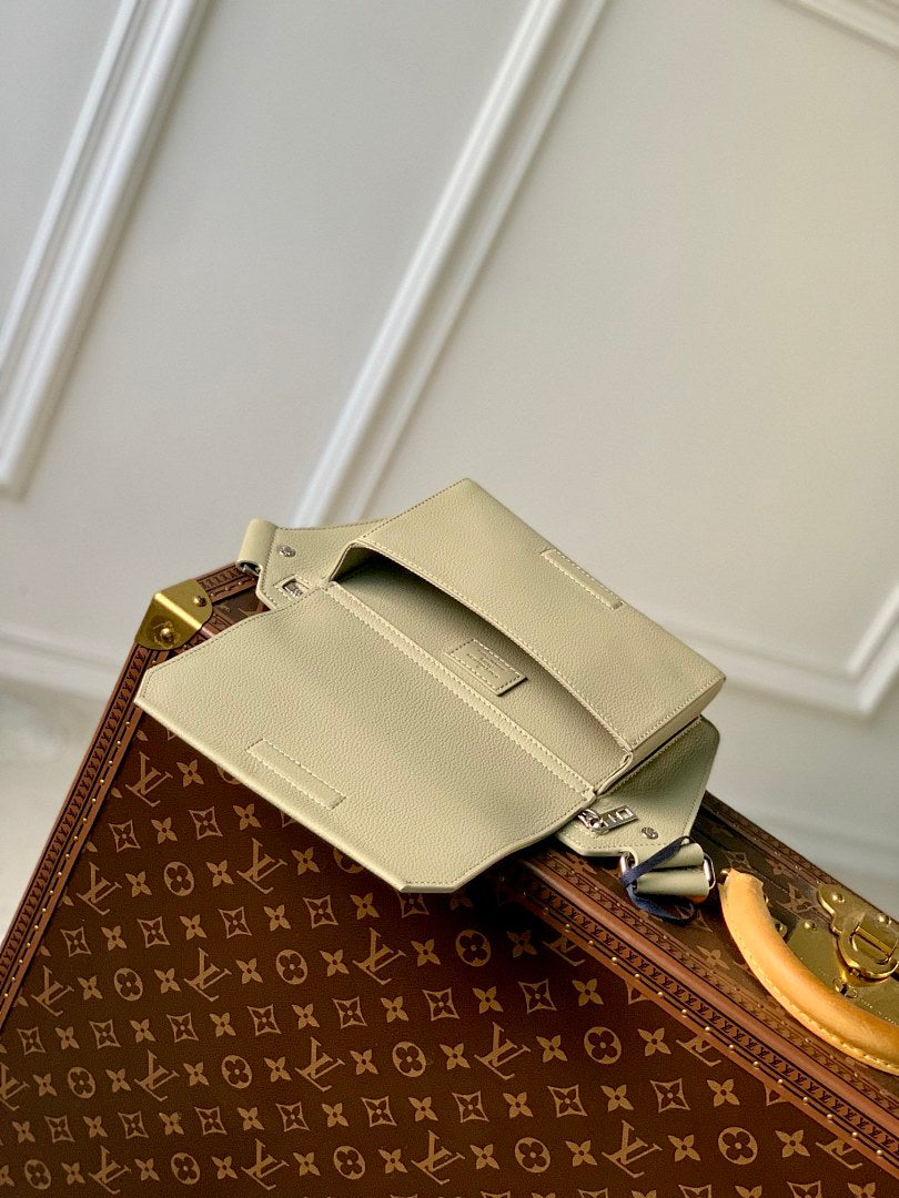 Sacoche Messenger – Réf. M22665 · Gris