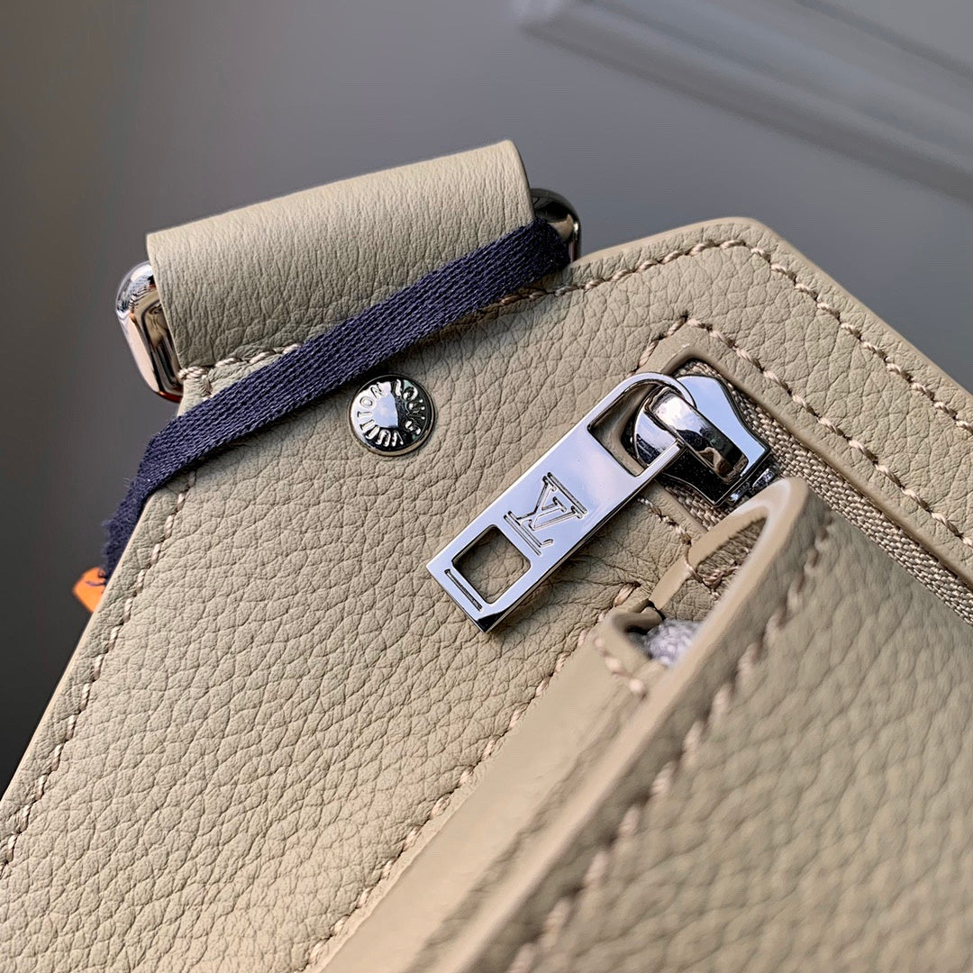 Sacoche Messenger – Réf. M22665 · Gris