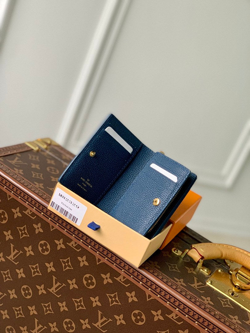 Portefeuille – Réf. M82329 · Bleu