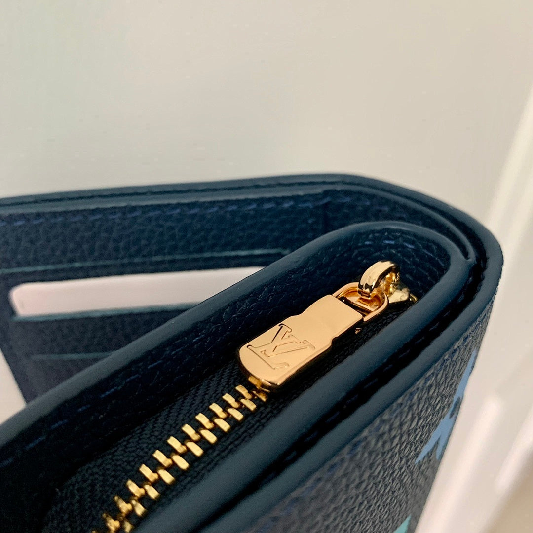 Portefeuille – Réf. M82329 · Bleu
