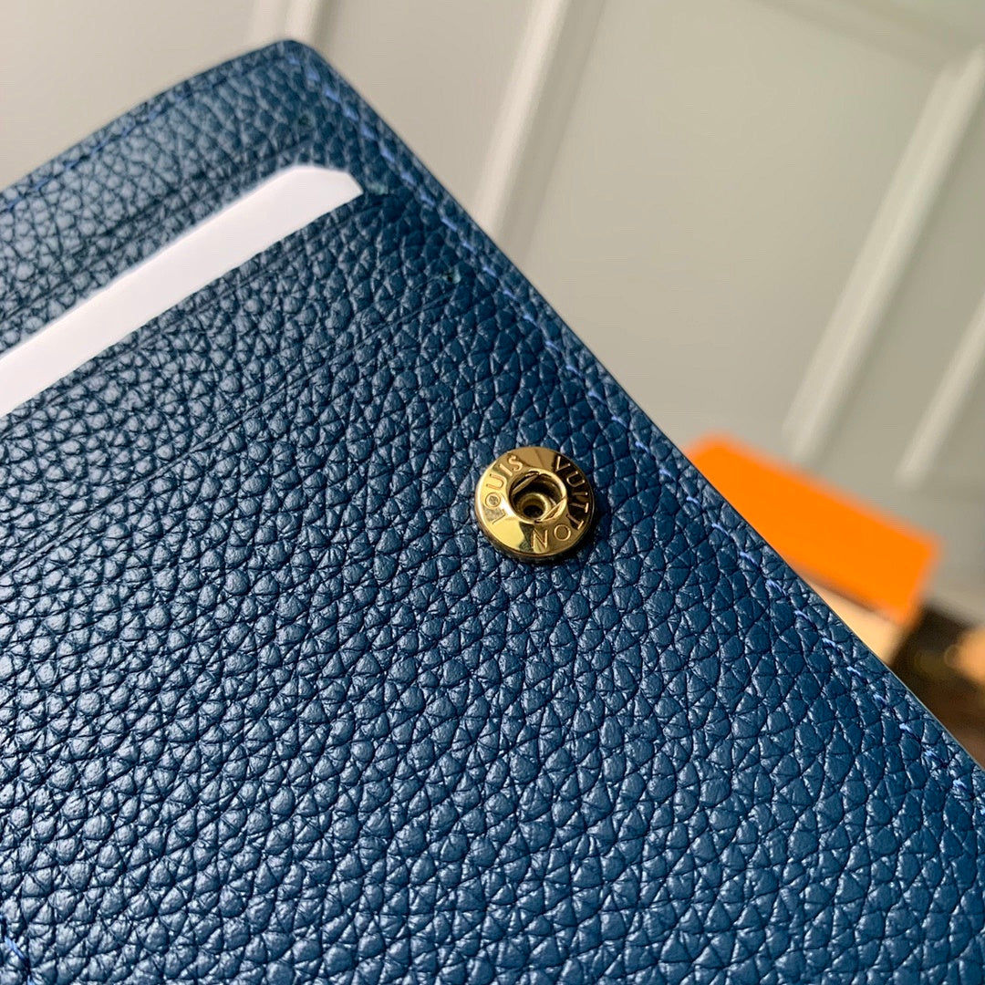 Portefeuille – Réf. M82329 · Bleu