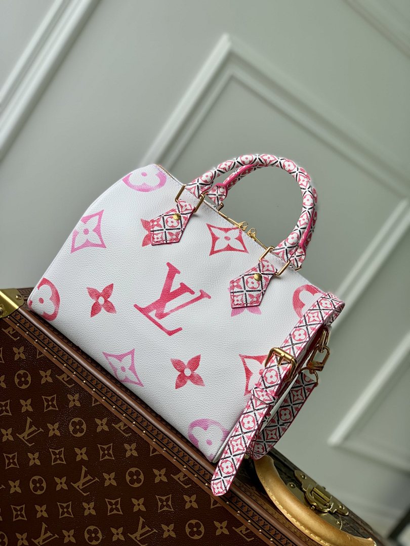Sac à main Speedy – Réf. M23073 · Rose