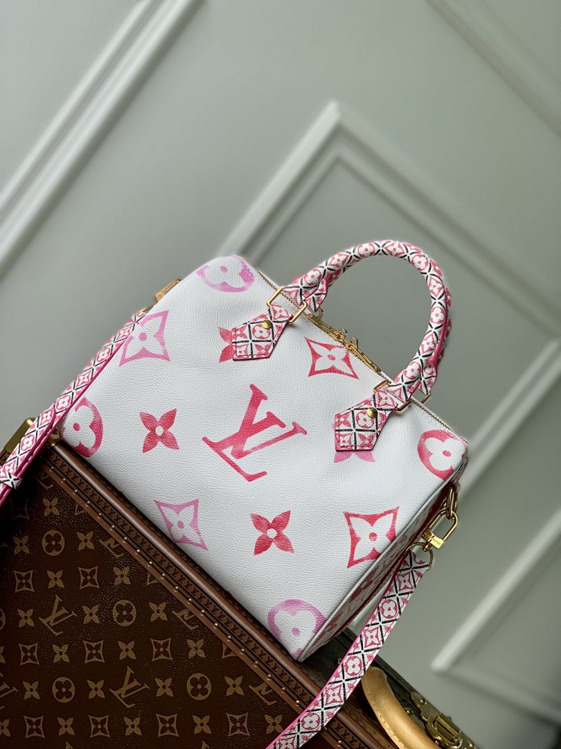 Sac à main Speedy – Réf. M23073 · Rose