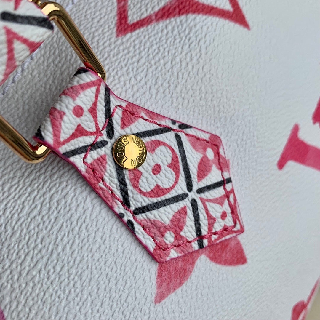 Sac à main Speedy – Réf. M23073 · Rose