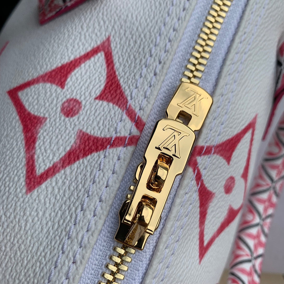 Sac à main Speedy – Réf. M23073 · Rose