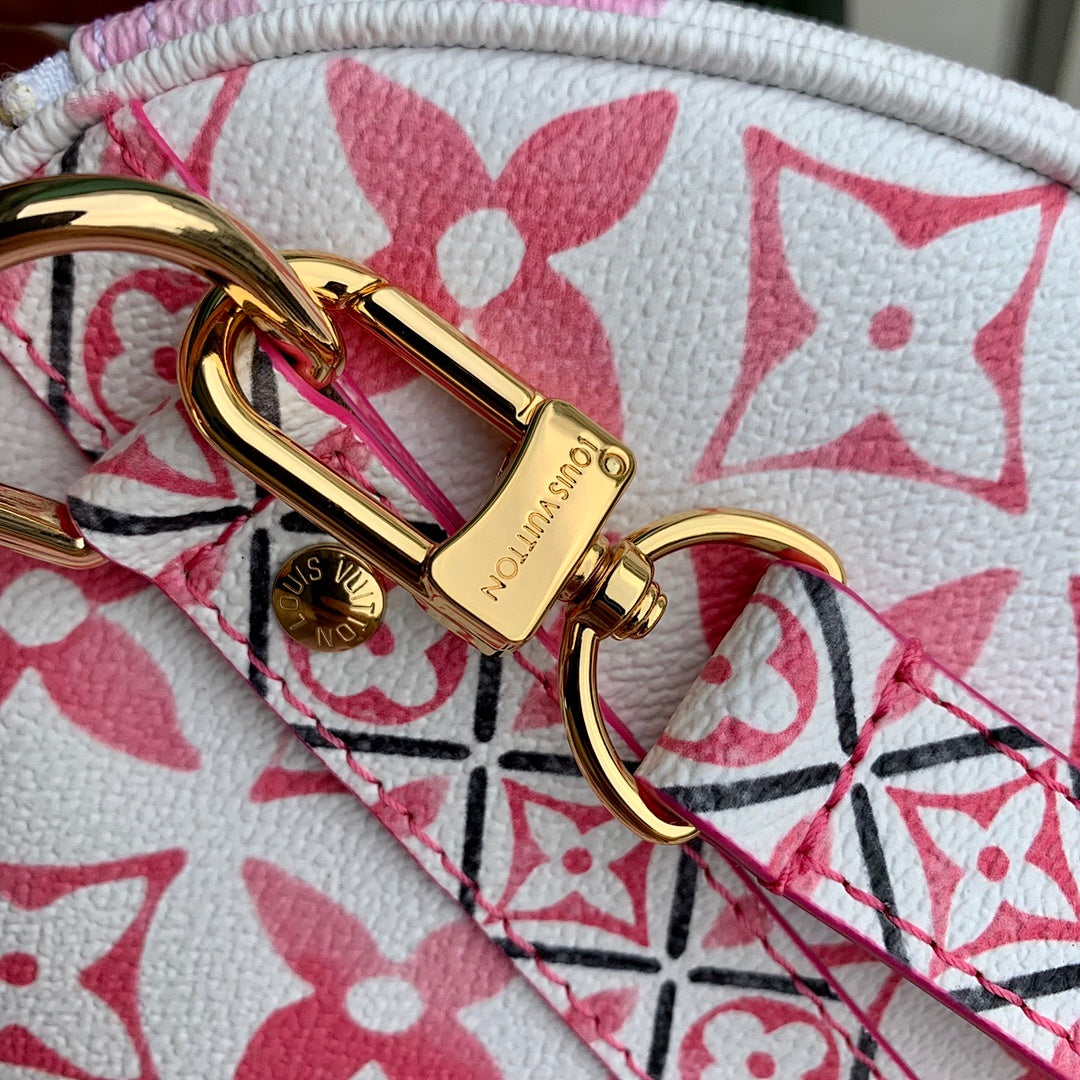 Sac à main Speedy – Réf. M23073 · Rose