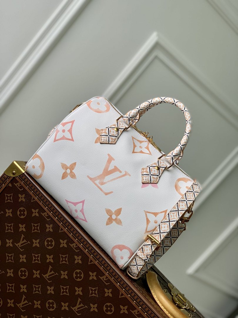Sac à main Speedy – Réf. M23073 · Abricot