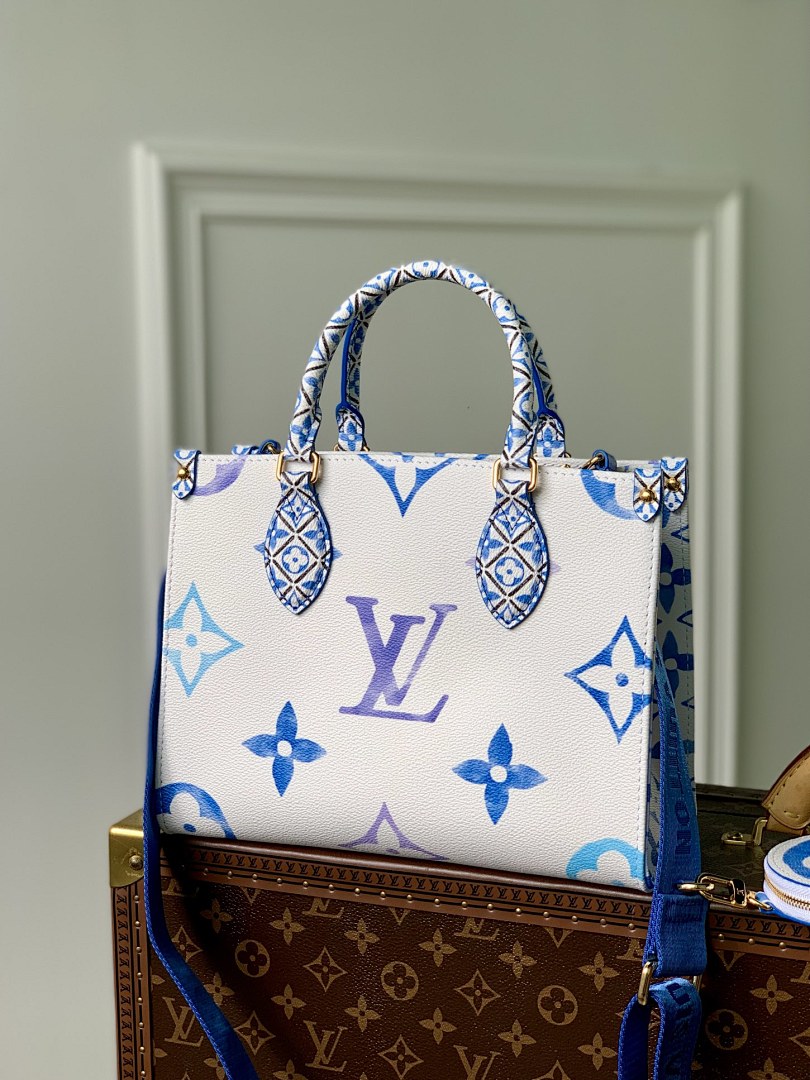 Sac à main OnTheGo – Réf. M22976 · Bleu