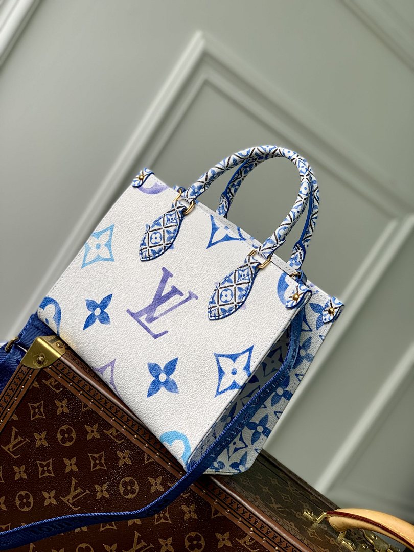 Sac à main OnTheGo – Réf. M22976 · Bleu