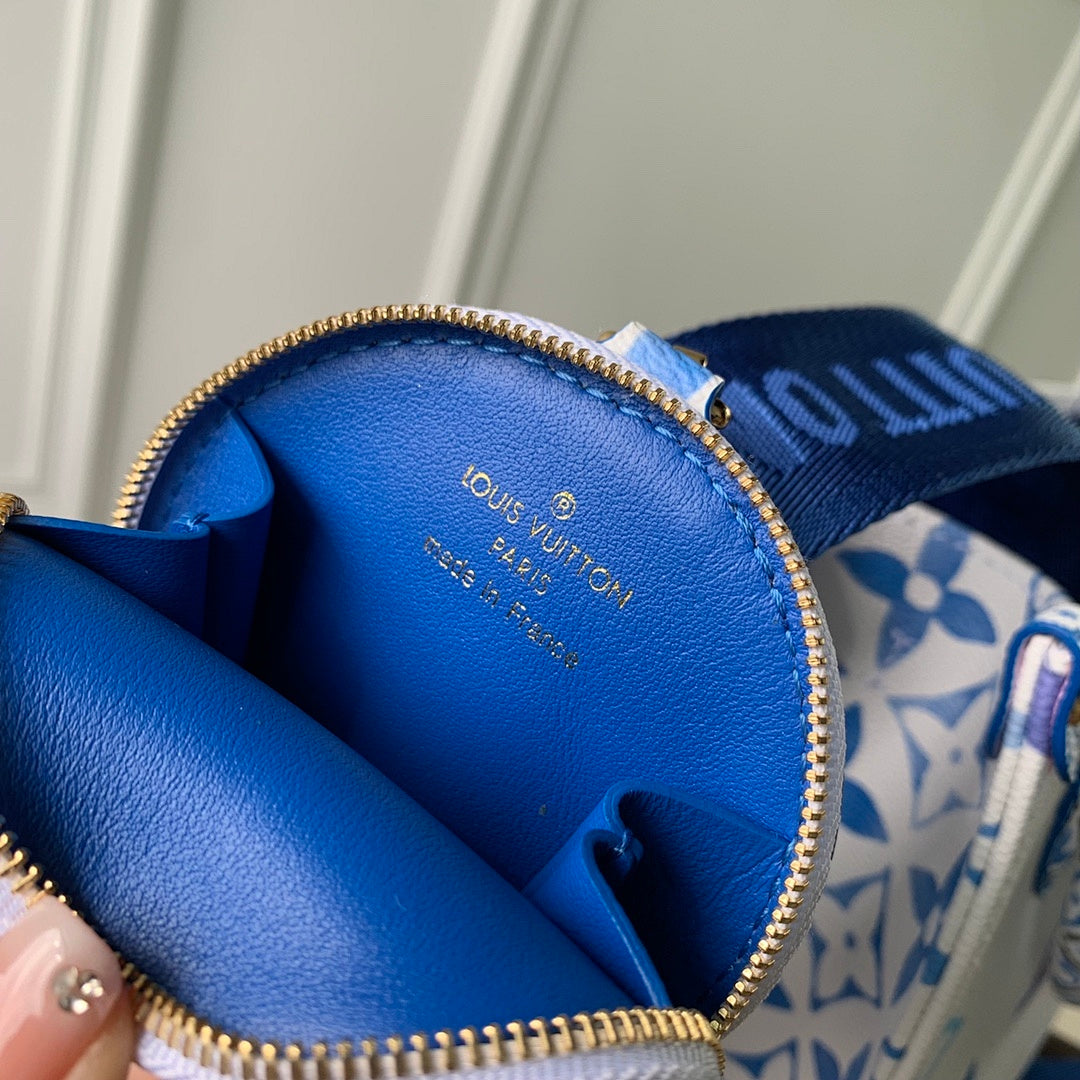 Sac à main OnTheGo – Réf. M22976 · Bleu
