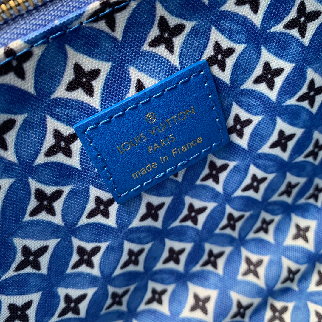 Sac à main OnTheGo – Réf. M22976 · Bleu