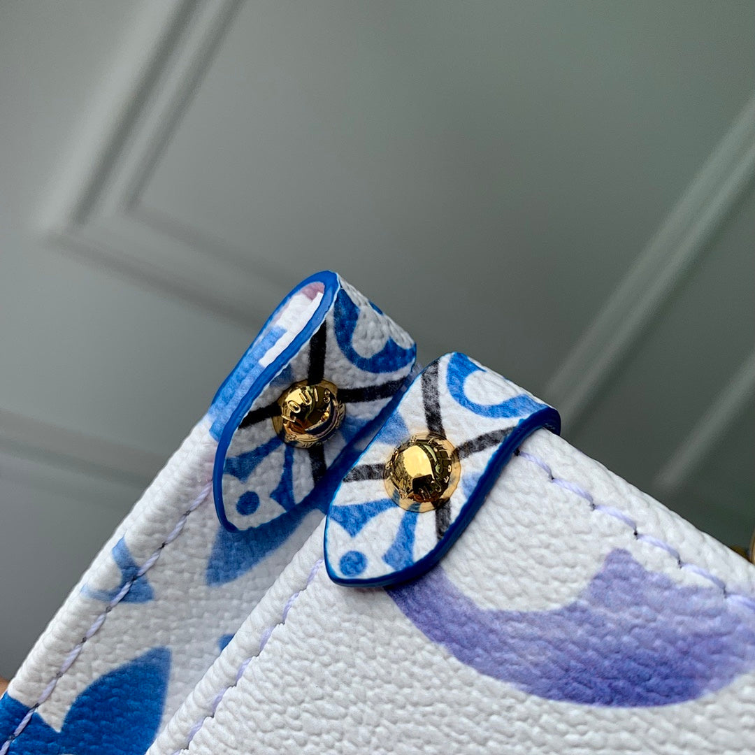 Sac à main OnTheGo – Réf. M22976 · Bleu