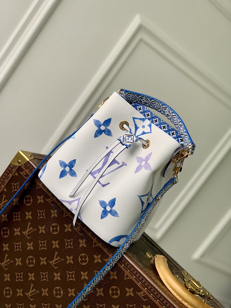 Sac à main NéoNoé – Réf. M22985 · Bleu