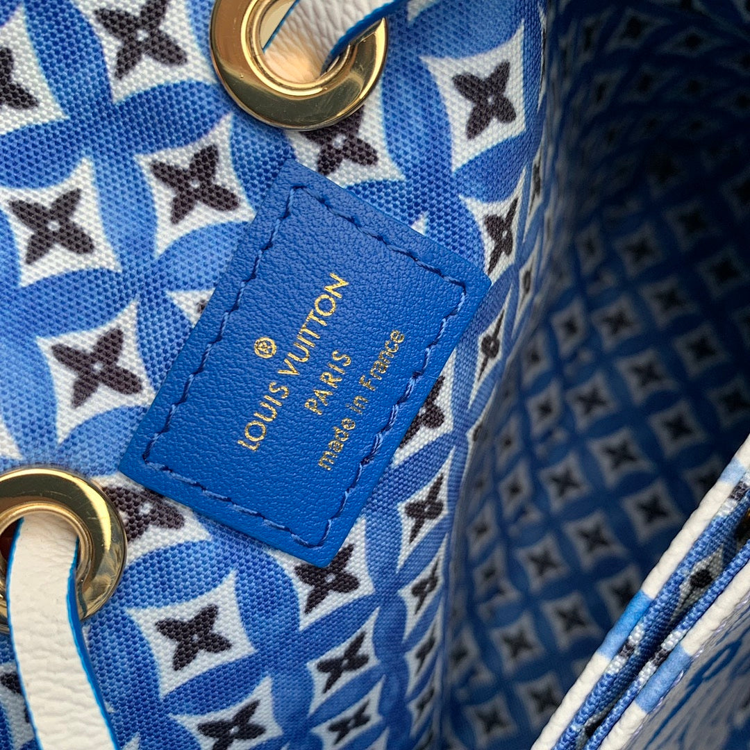 Sac à main NéoNoé – Réf. M22985 · Bleu