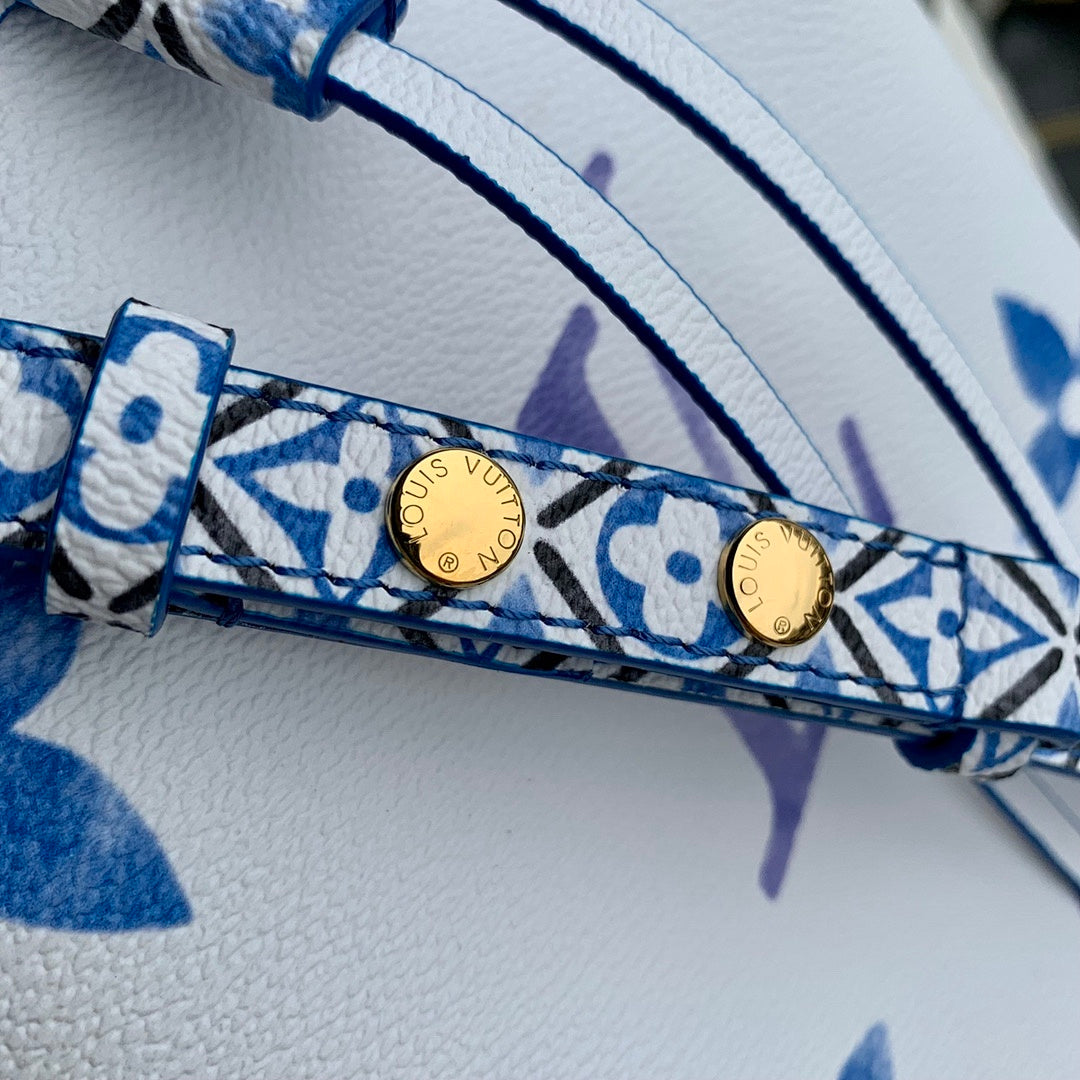 Sac à main NéoNoé – Réf. M22985 · Bleu