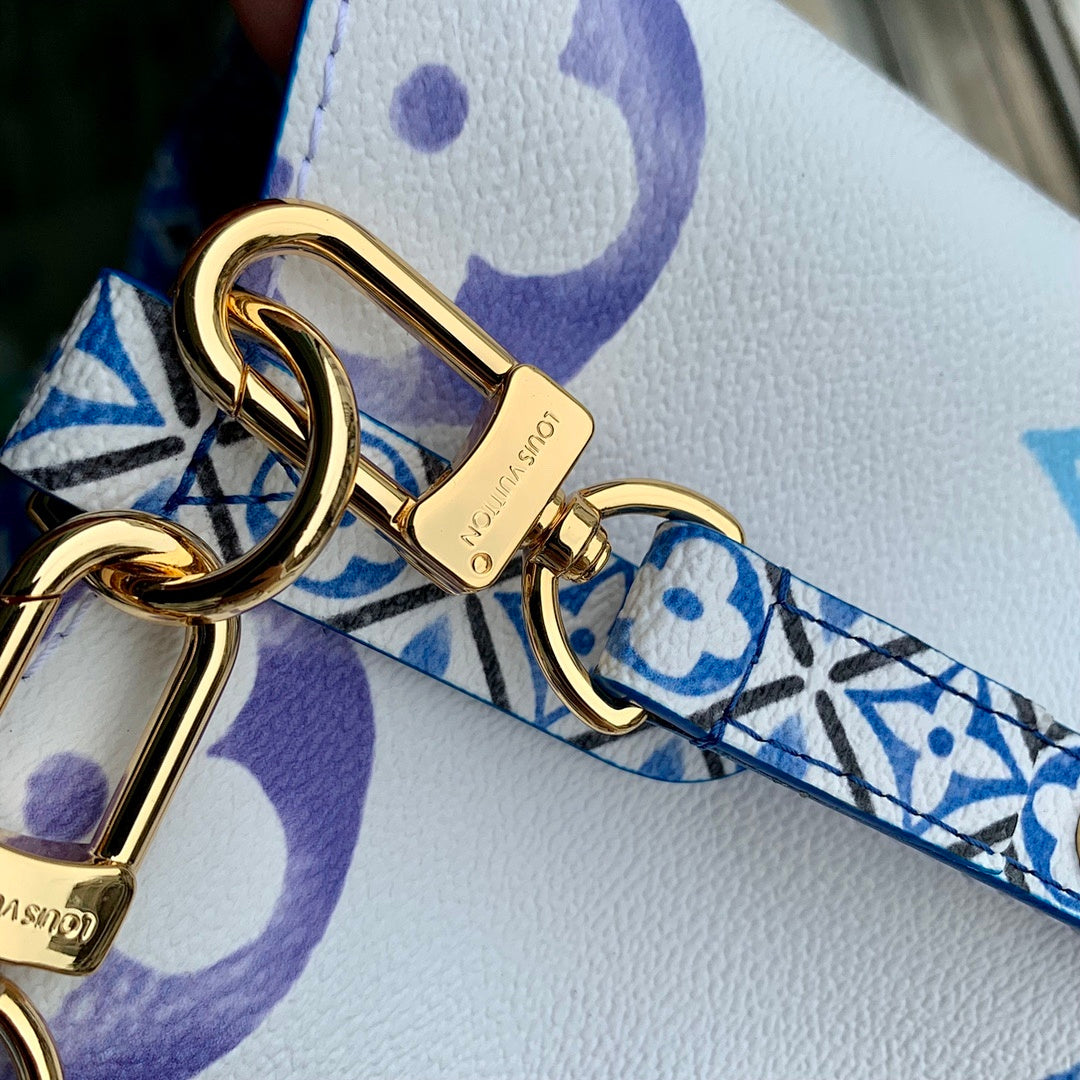 Sac à main NéoNoé – Réf. M22985 · Bleu