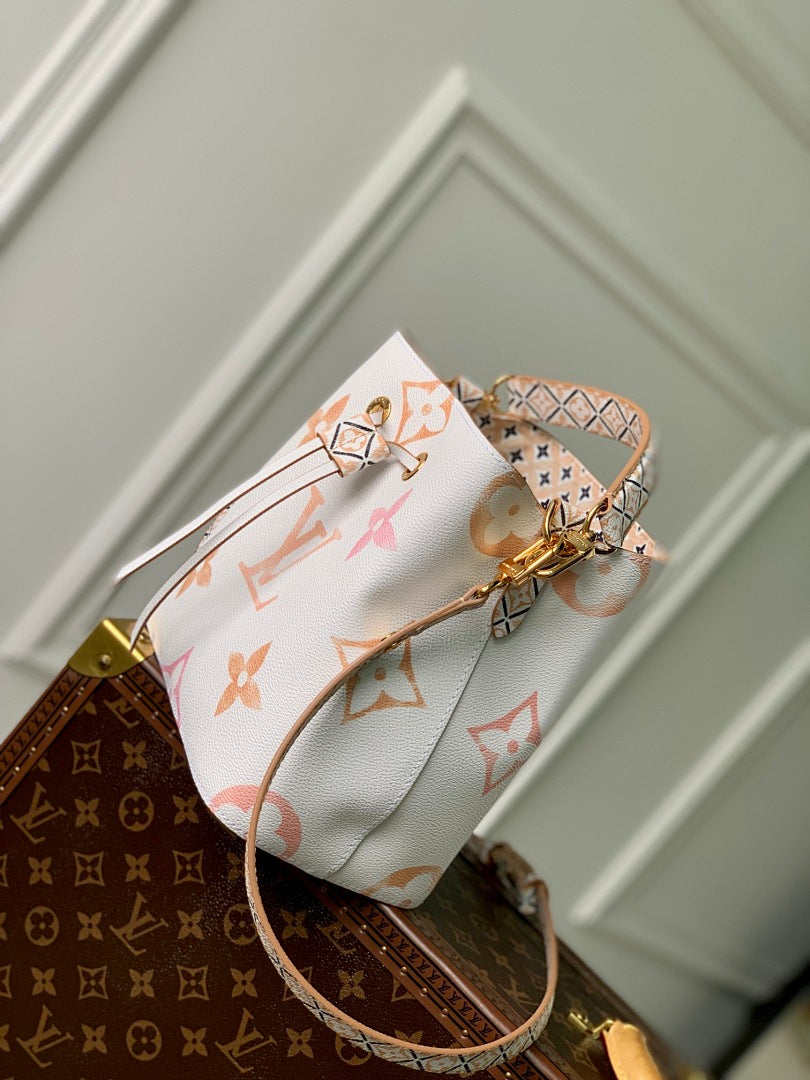 Sac à main NéoNoé – Réf. M22985 · Abricot