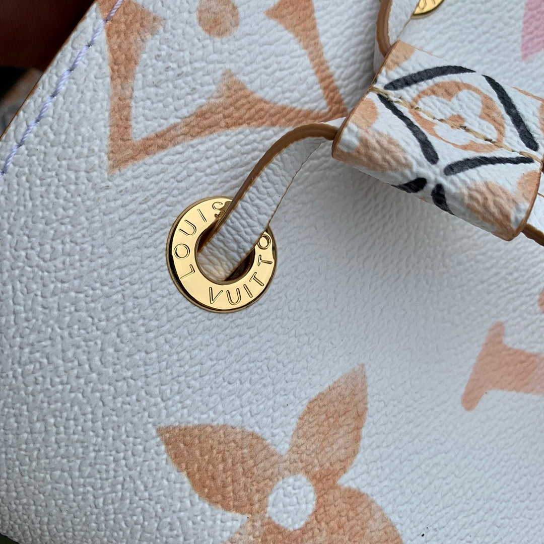 Sac à main NéoNoé – Réf. M22985 · Abricot