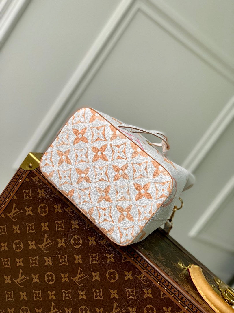 Sac à main NéoNoé – Réf. M22985 · Abricot